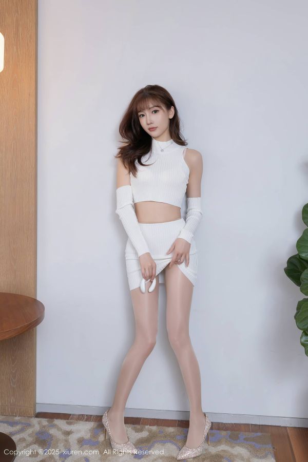 [秀人网] 2025.07.31 NO.10608 陆萱萱 白色短裙[81P/733MB] 第1张