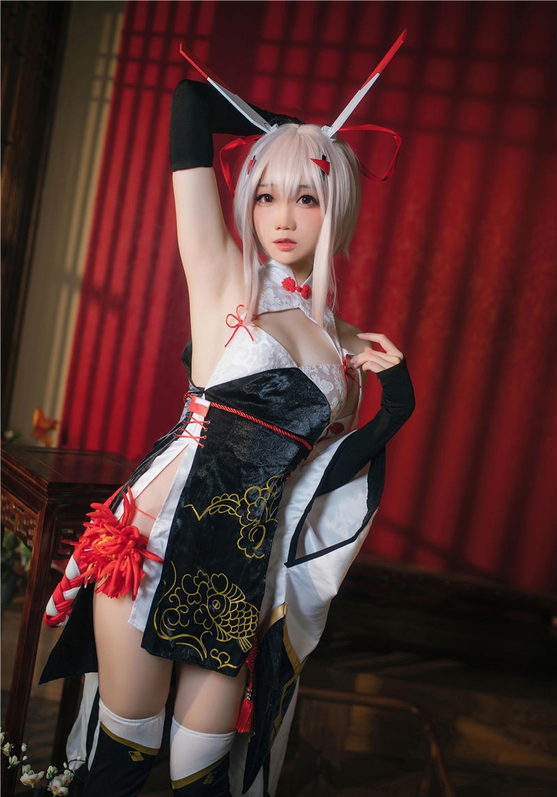 焖焖碳 绫波旗袍 [25P-375MB] 第3张