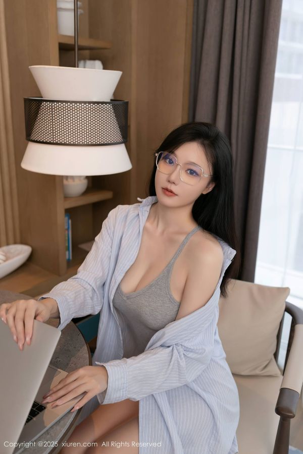 [秀人网] 2025.08.12 NO.10641 安然anran 电竞少女主[81P/793MB] 第1张