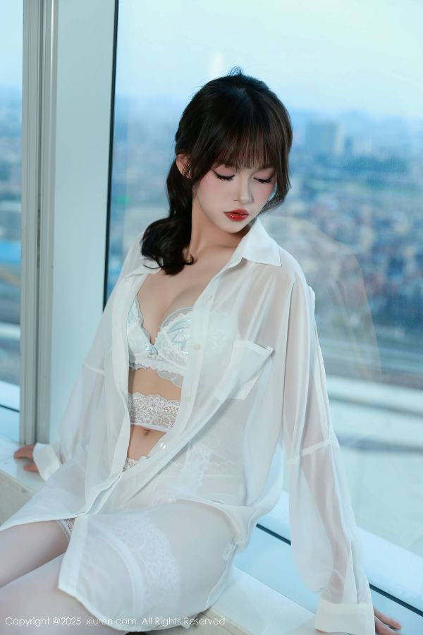 [秀人网] 2025.08.13 NO.10642 糯咪 白色衬衫[81P/707MB] 第1张