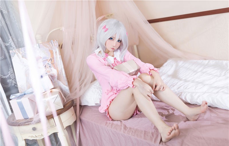 是三不是世w 纱雾 埃罗芒睡衣[27P-450M] 第2张