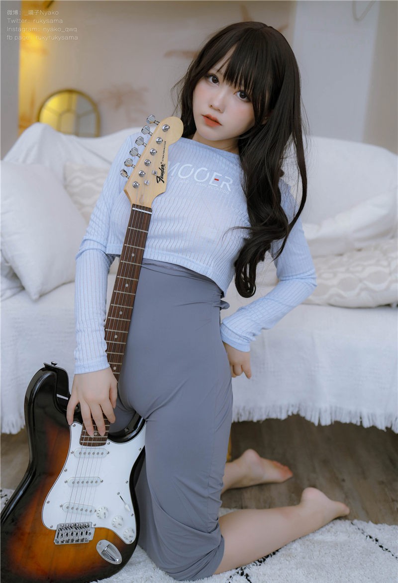 Nyako喵子 吉他妹妹[71P-331M] 第3张