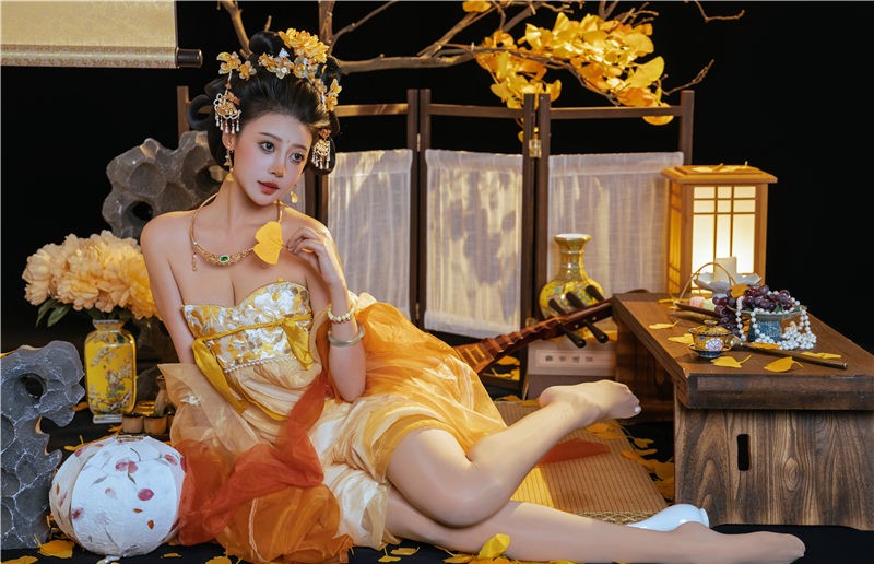奈汐酱nice 金笺寄月[68P-1.29G] 第2张