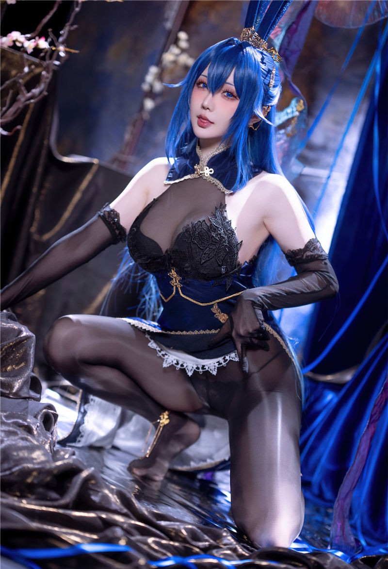 星之迟迟 碧蓝航线 新泽西兔兔[52P-157M] 第1张