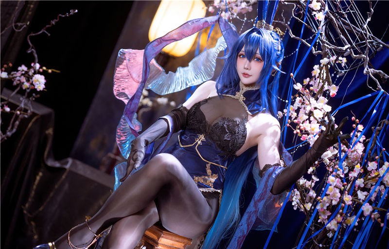 星之迟迟 碧蓝航线 新泽西兔兔[52P-157M] 第2张