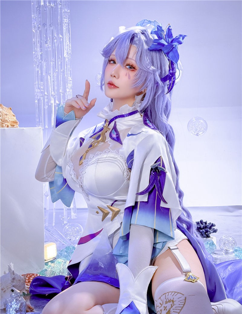 星之迟迟 2025年08月计划A 鸣潮 坎特雷拉[30P-173M] 第1张