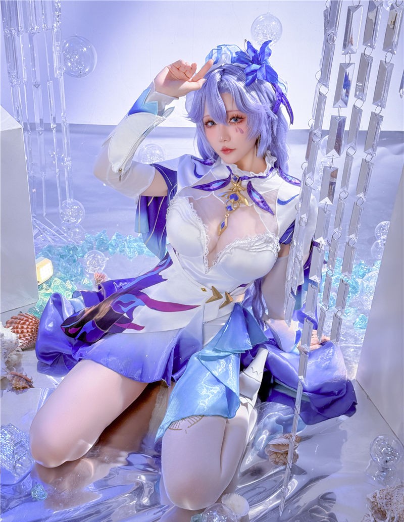 星之迟迟 2025年08月计划A 鸣潮 坎特雷拉[30P-173M] 第2张