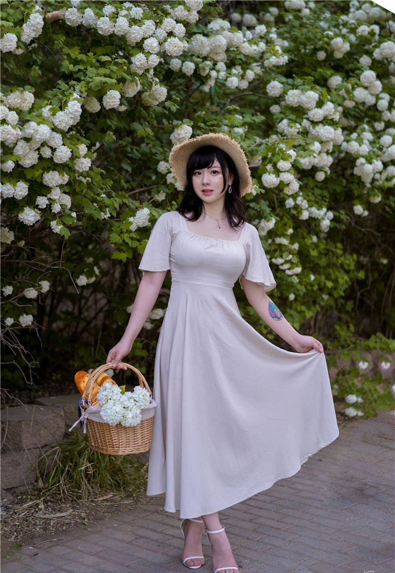 皮皮奶 绣球花 [36P-661MB] 第2张