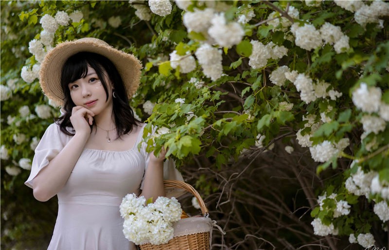 皮皮奶 绣球花 [36P-661MB] 第3张