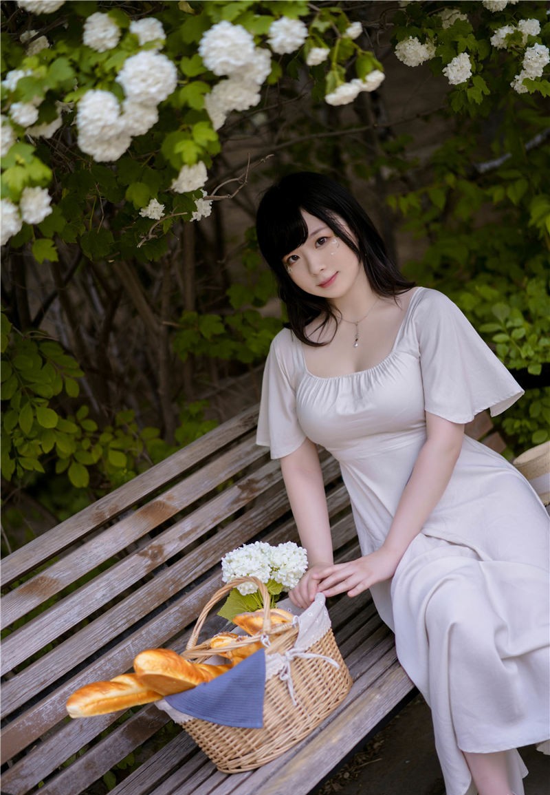 皮皮奶 绣球花 [36P-661MB] 第4张