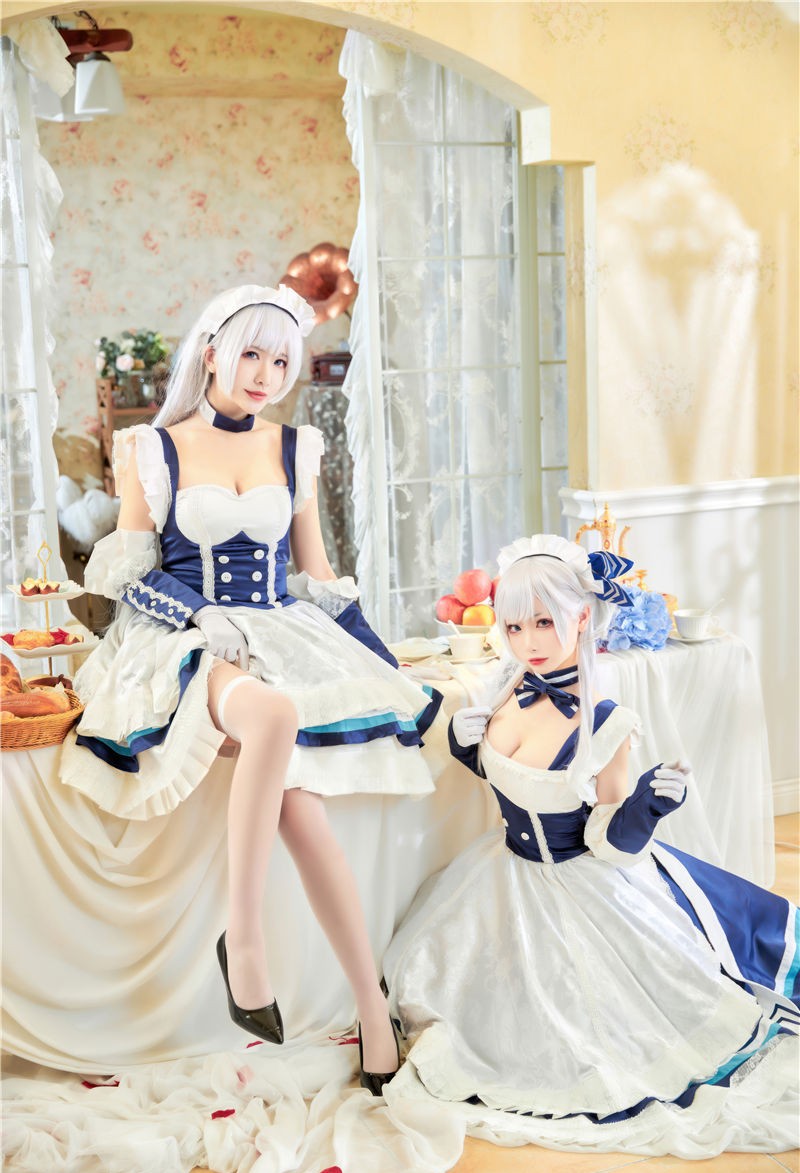 源纱希喵喵喵 &犹大Yuta 大小双人贝尔法斯特[28P-219M] 第2张