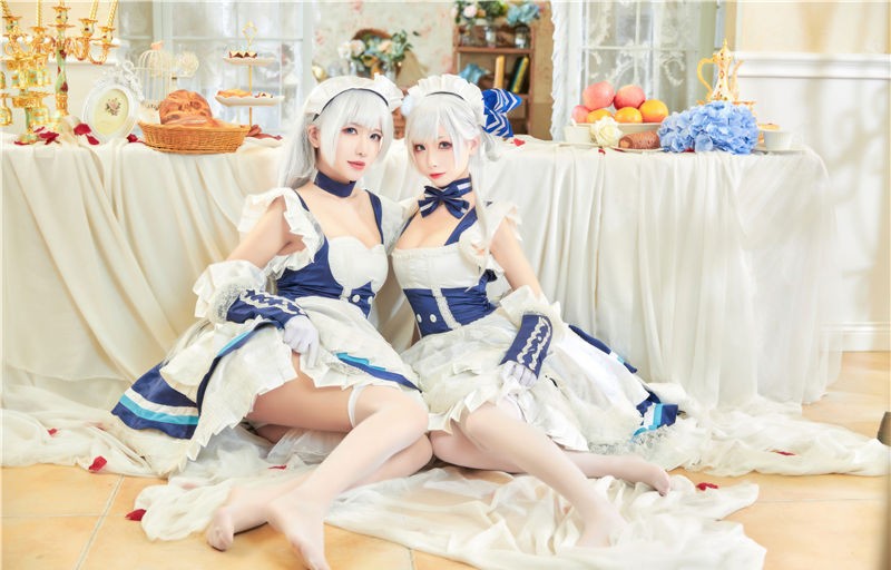 源纱希喵喵喵 &犹大Yuta 大小双人贝尔法斯特[28P-219M] 第4张