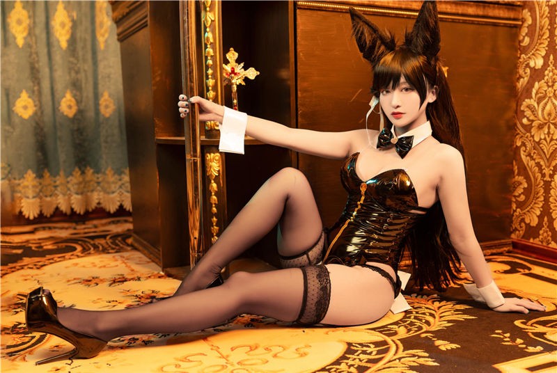 洛璃 LoLiSAMA 爱宕兔女郎 [50P-1.22GB] 第2张