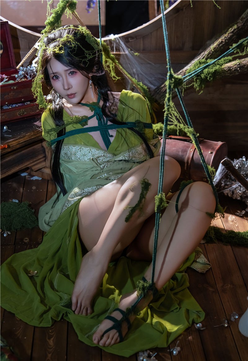 云溪溪 苔缚[93P1V-3.38G] 第1张