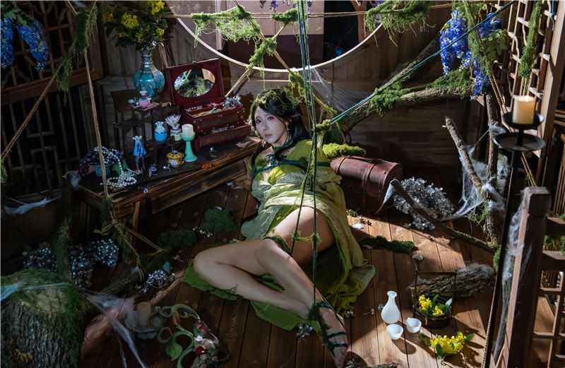 云溪溪 苔缚[93P1V-3.38G] 第2张