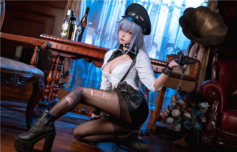 Seya-狮砸 碧蓝航线 甘古特 坚定的执行者[12P-119M] 第4张