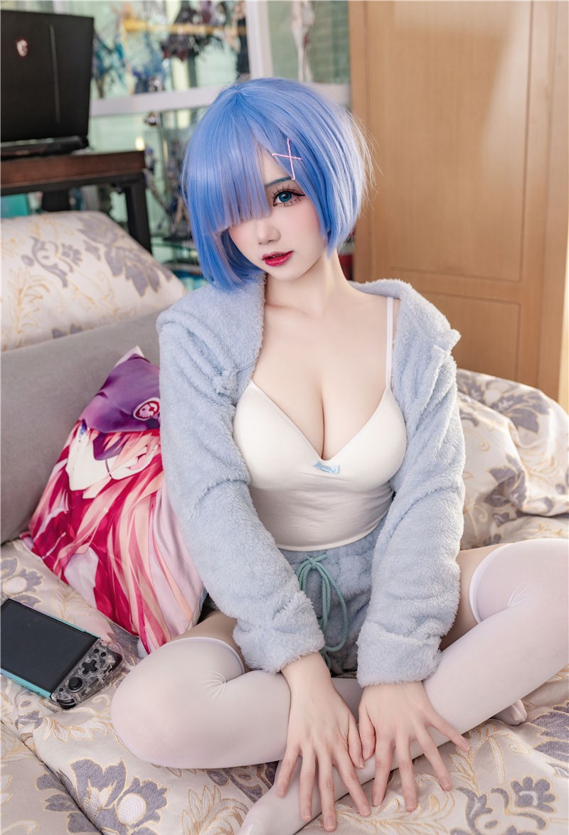 雪晴Astra 雷姆猫[13P-106M] 第3张