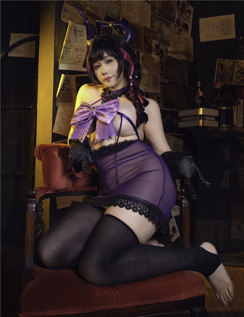 麻花酱 万圣节魔女&安妮女王&明日奈[160P-1.4G] 第4张