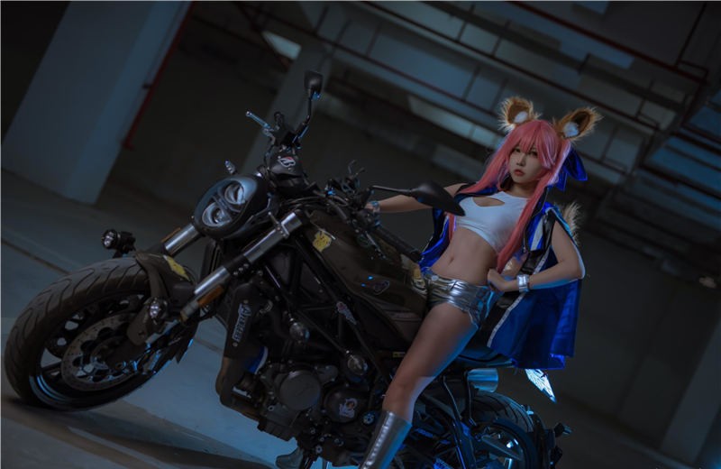 二佐Nisa 玉藻前赛车娘 [29P-336MB] 第4张