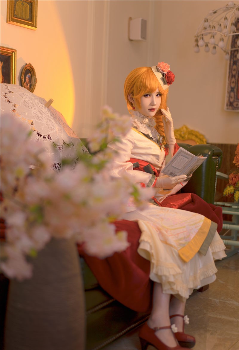 花兮_honoka 碧蓝航线 黎塞留 [18P-454MB] 第3张