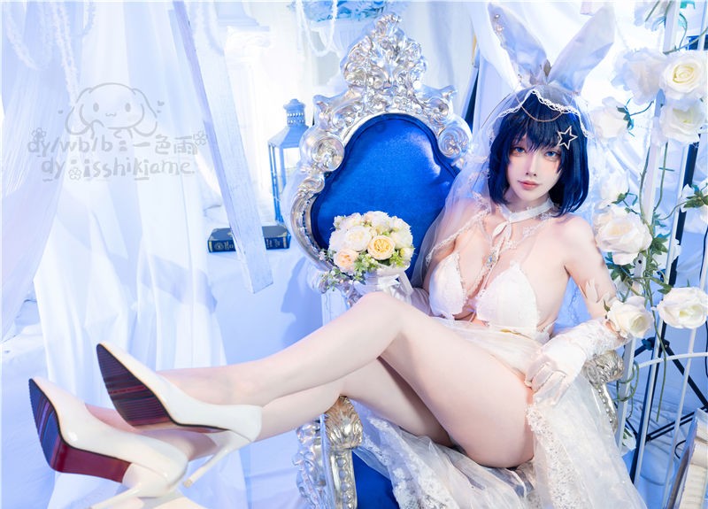 一色雨 新泽西 白雪之仪 [20P1V-1.01GB] 第2张