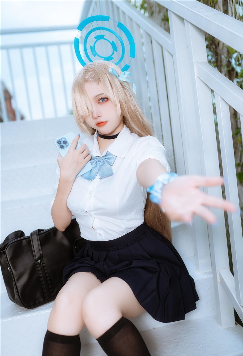 二佐Nisa 一之濑明日奈JK制服 [23P-264MB] 第4张