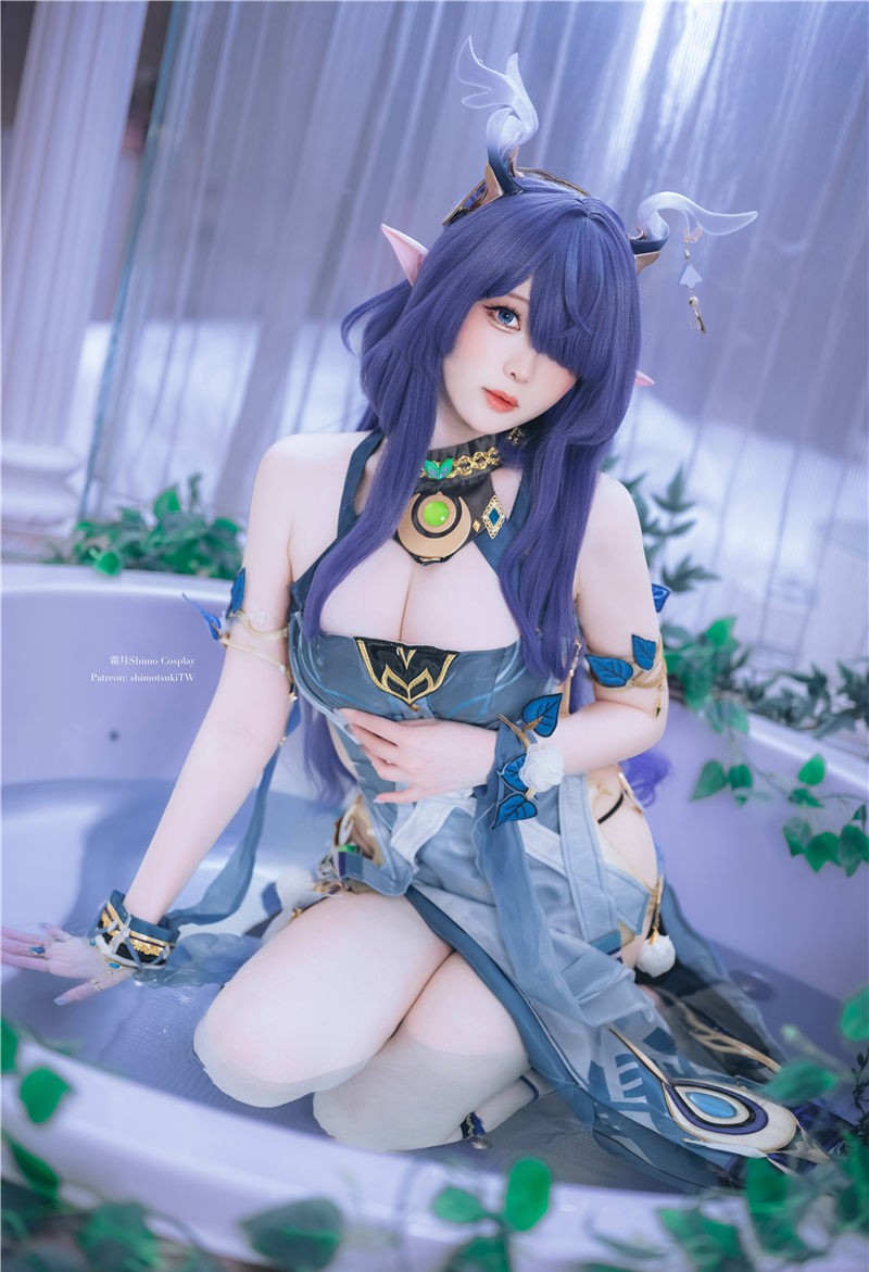 霜月shimo 原神 菈乌玛 Lauma [24P-44M] 第2张