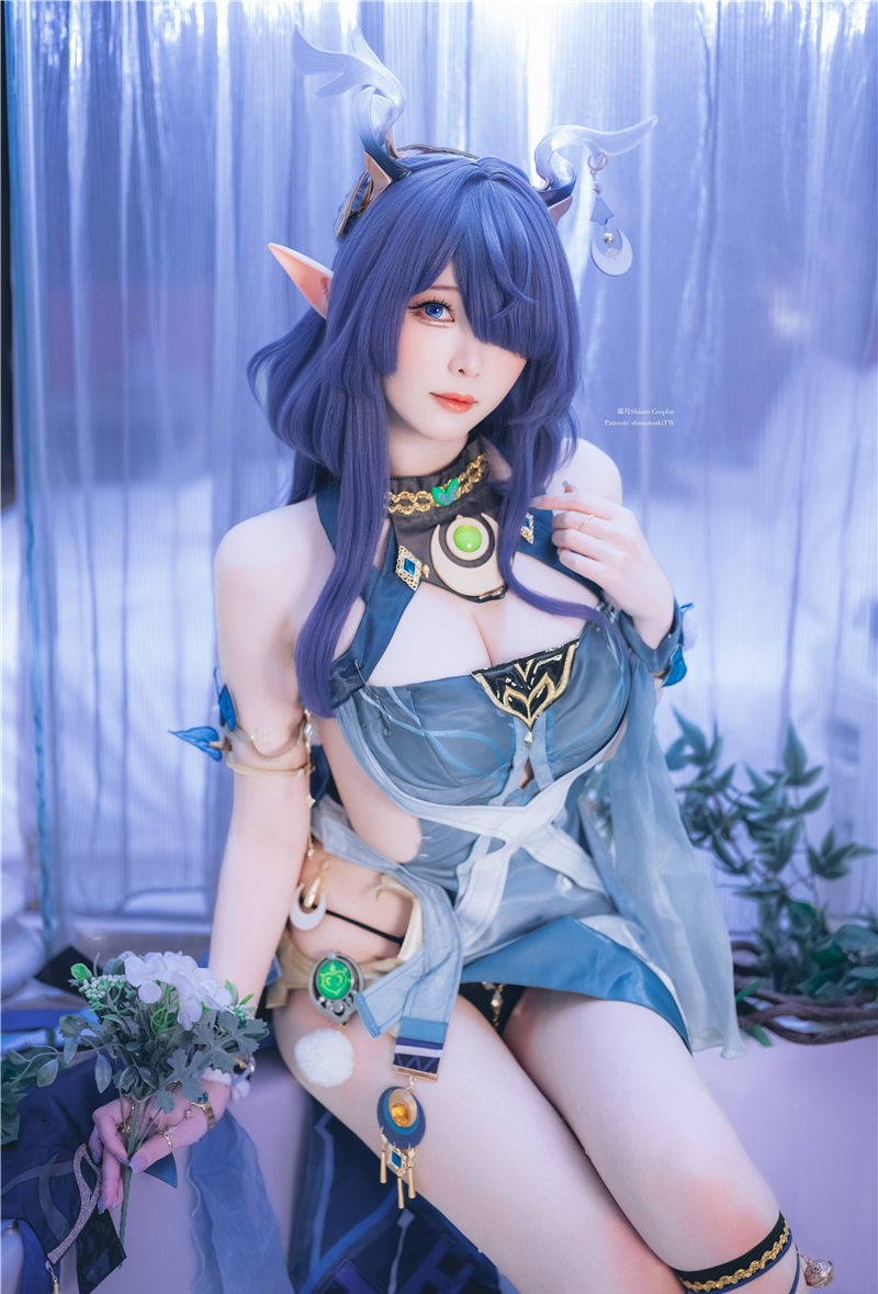 霜月shimo 原神 菈乌玛 Lauma [24P-44M] 第4张