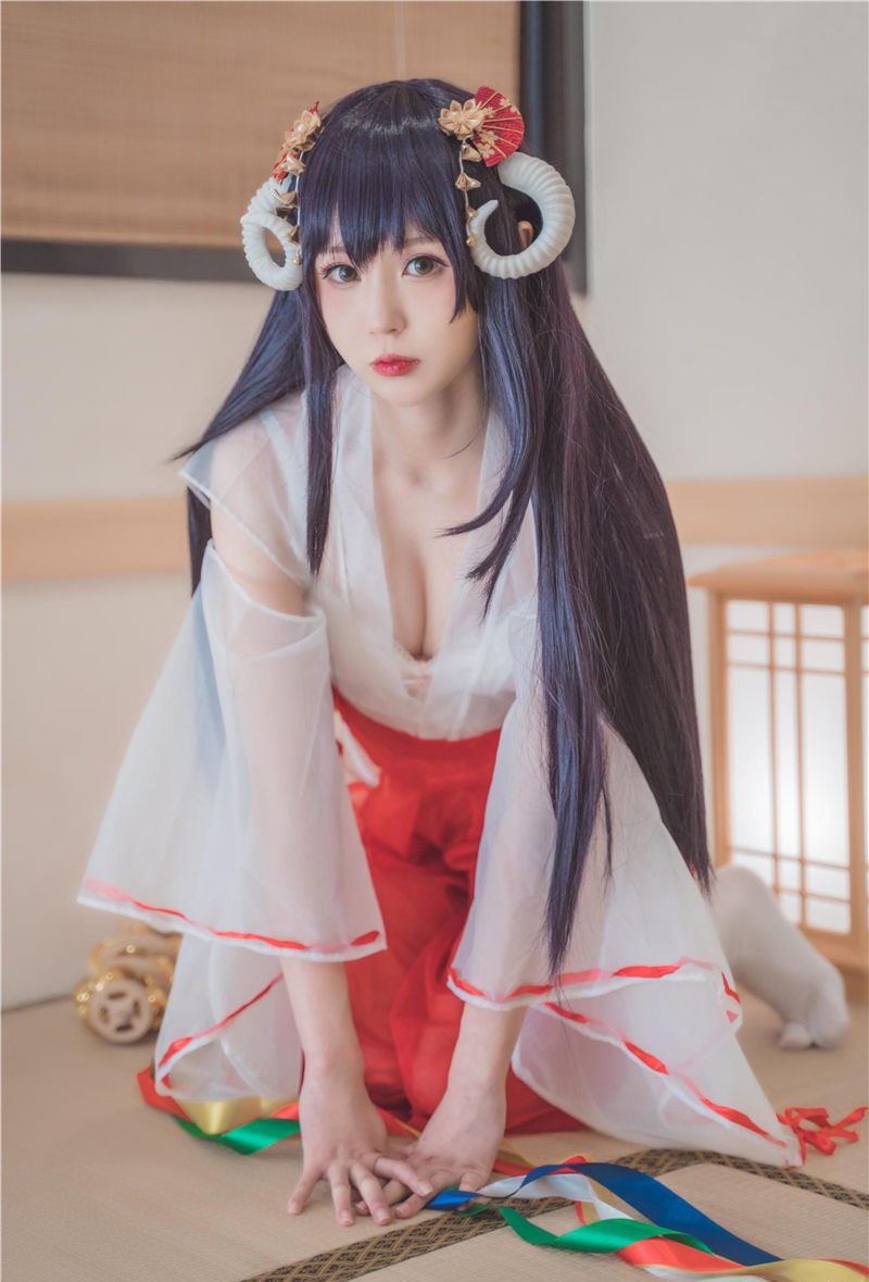 西园寺南歌 巫女 [79P-913MB] 第2张