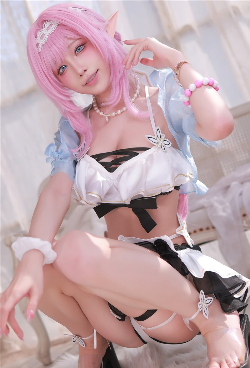 水淼Aqua Patreon 崩坏3 爱莉希雅[52P-71M] 第3张