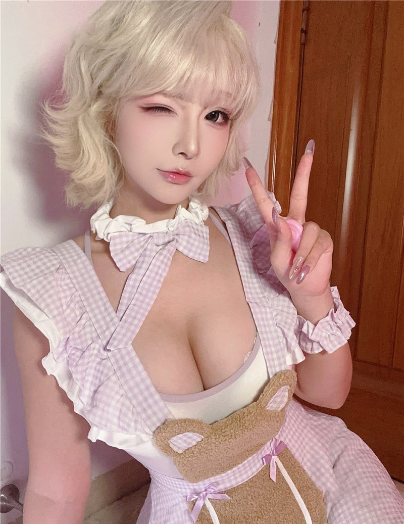 yuuhui玉汇 甜心小熊 [47P2V-551M] 第1张