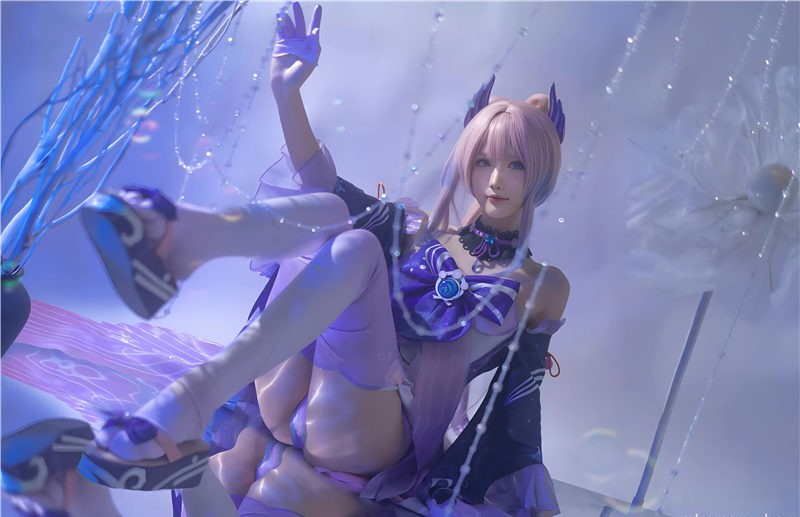 花兮_honoka 珊瑚宫心海 [18P-84MB] 第1张