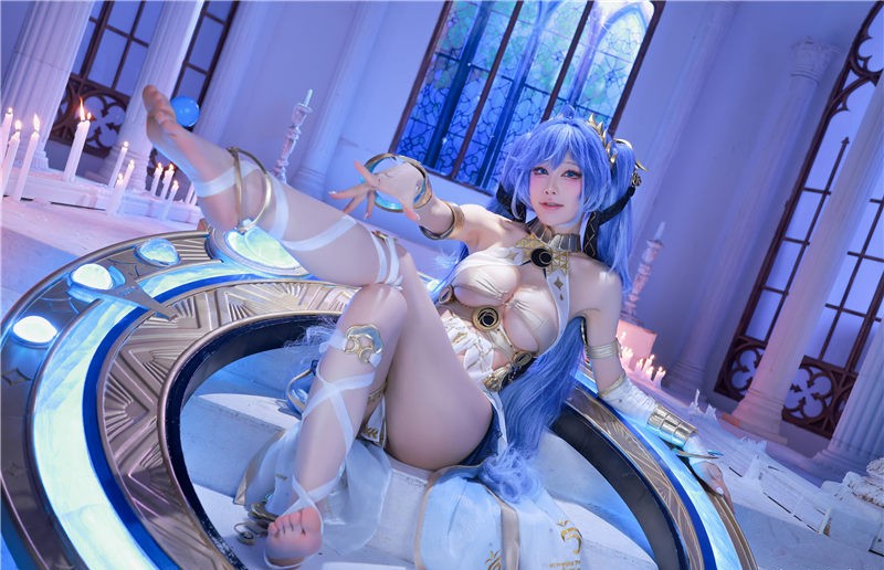 水淼Aqua Patreon 鸣潮 尤诺[65P-100M] 第1张