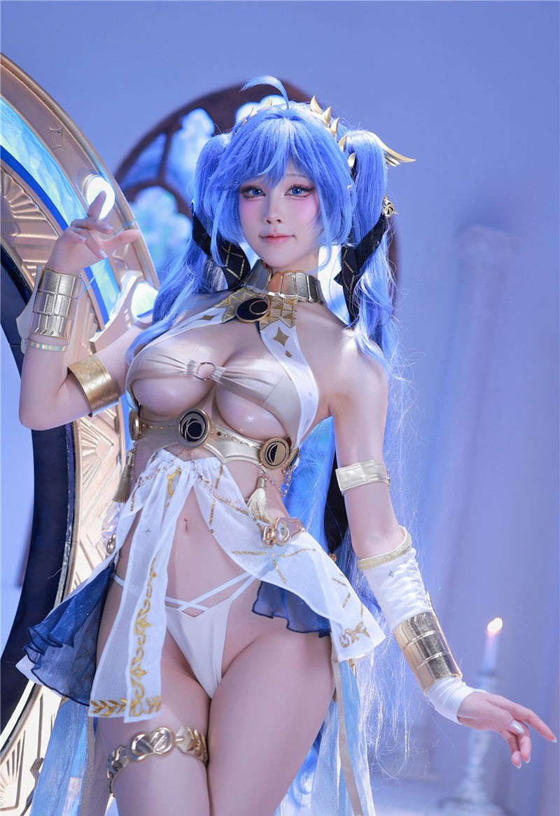 水淼Aqua Patreon 鸣潮 尤诺[65P-100M] 第3张