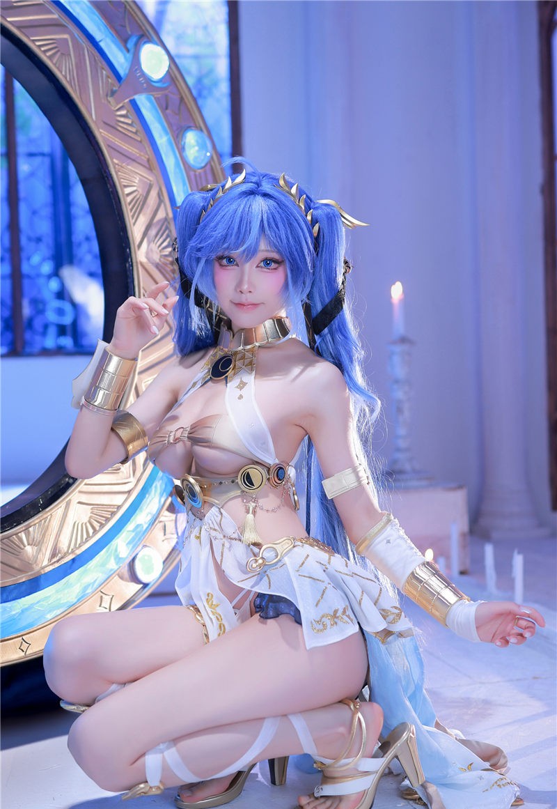 水淼Aqua Patreon 鸣潮 尤诺[65P-100M] 第2张