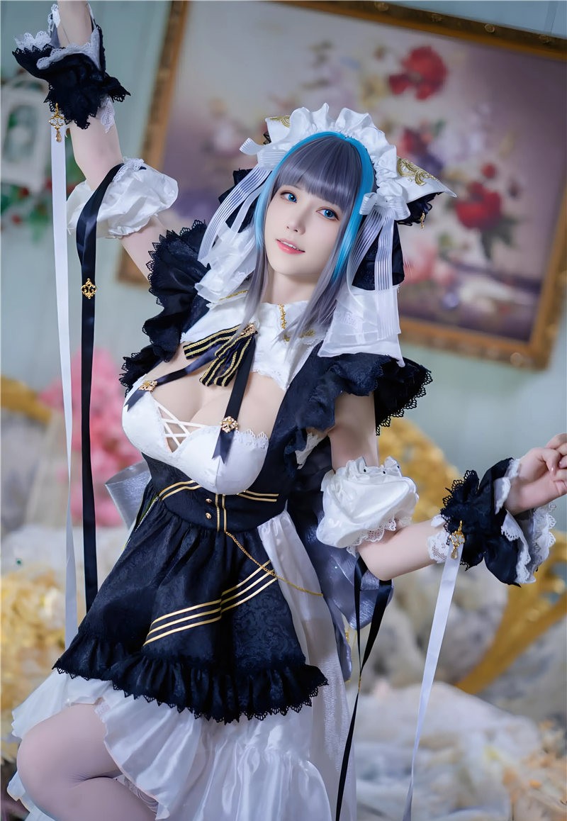 花兮_honoka 柴郡 原皮 [18P-62MB] 第1张