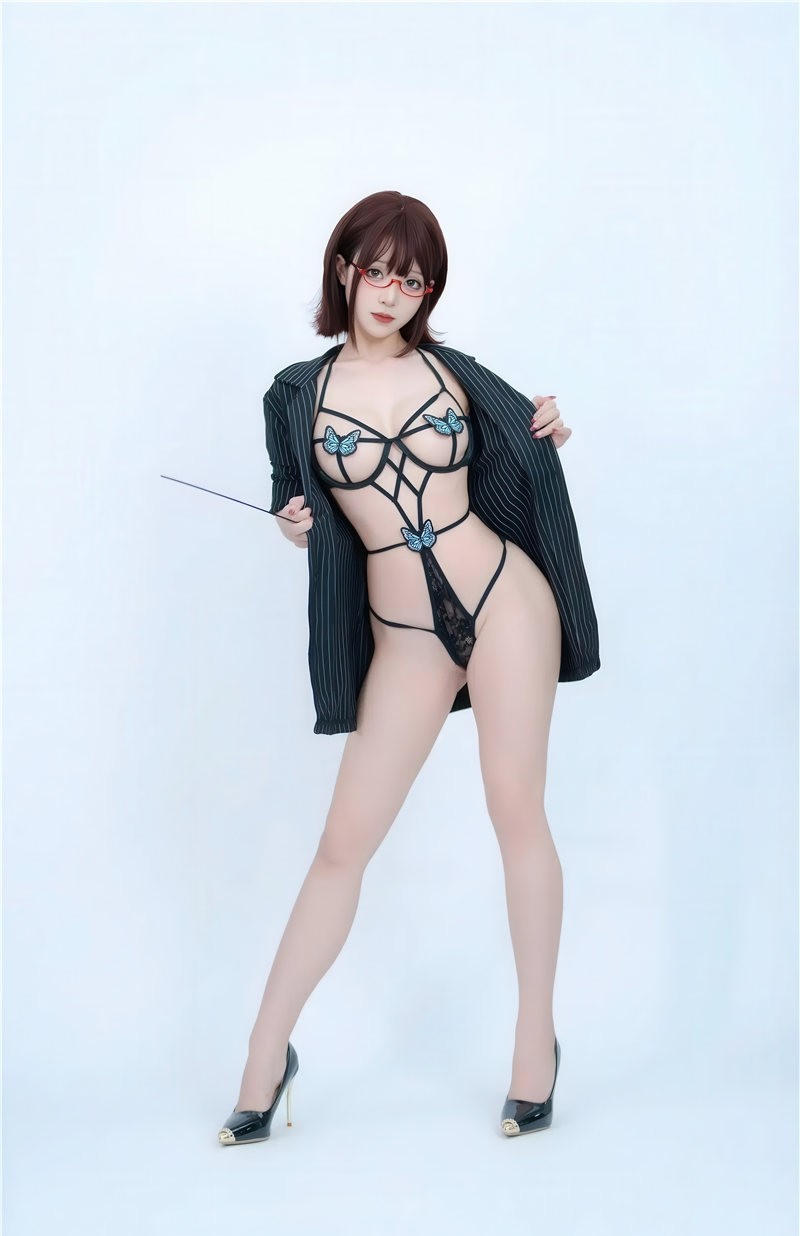 Bangni邦尼 女秘书[67P-363M] 第4张