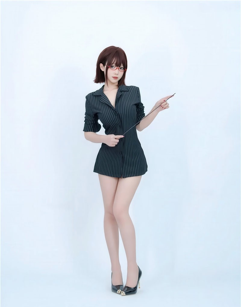 Bangni邦尼 女秘书[67P-363M] 第3张