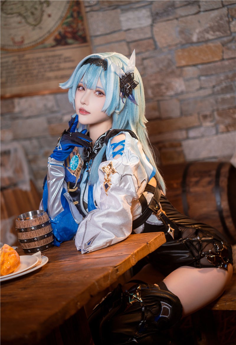 花兮_honoka 原神 优菈 [16P-479MB] 第3张