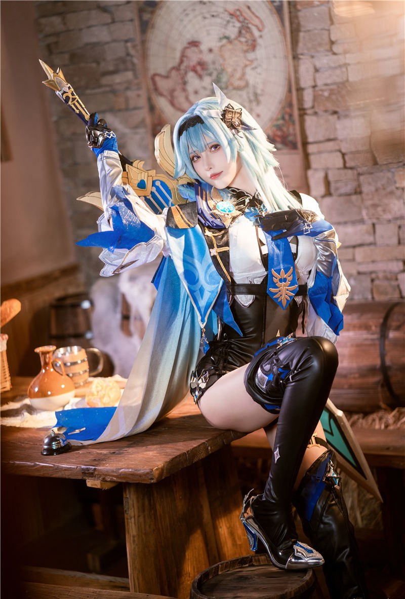 花兮_honoka 原神 优菈 [16P-479MB] 第4张