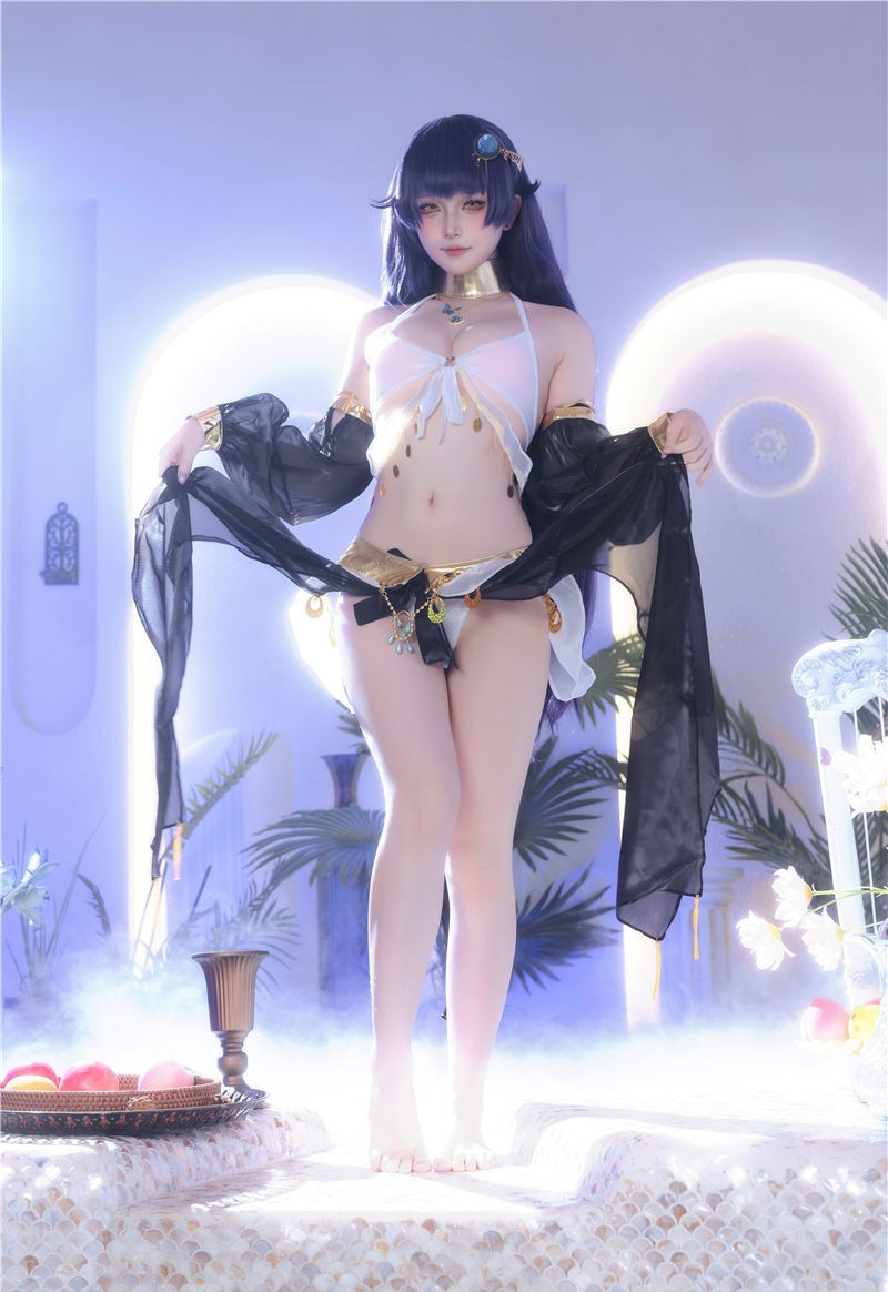 屿鱼 吾妻同人舞娘 [45P-847M] 第3张