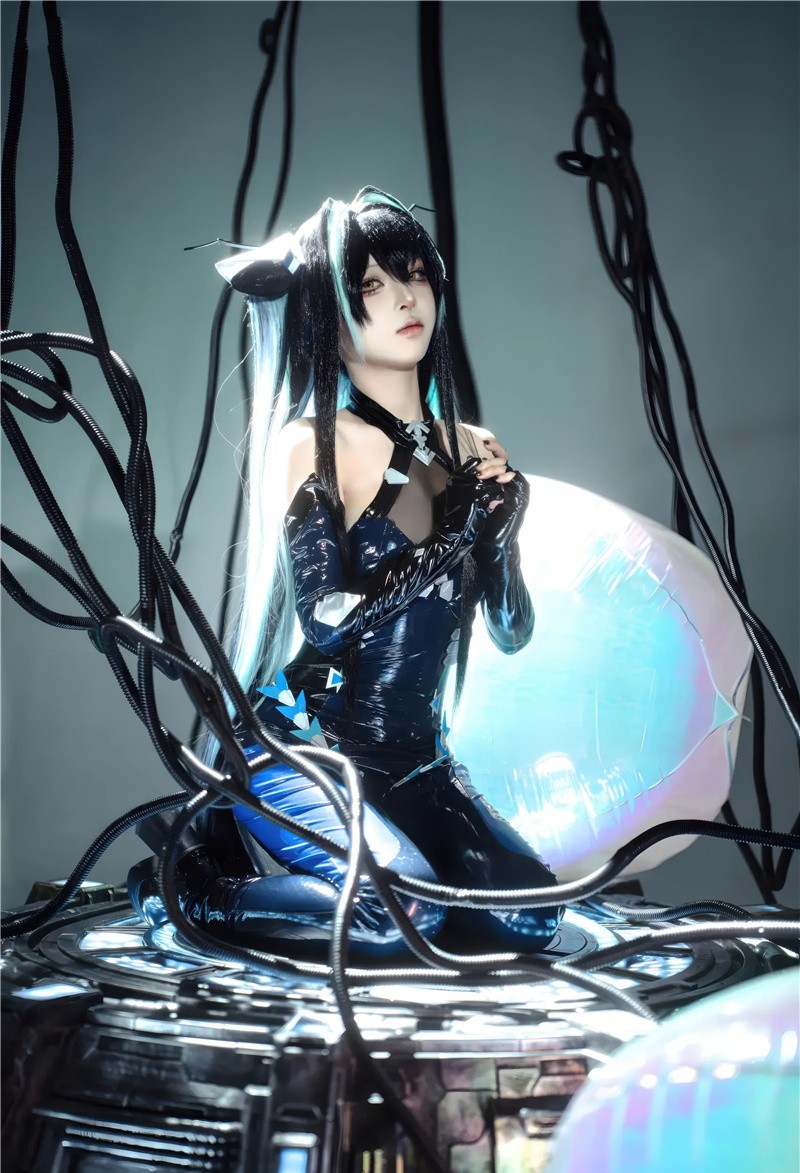 矢量鱼 小美人鱼 赛莲 [24P-91M] 第1张