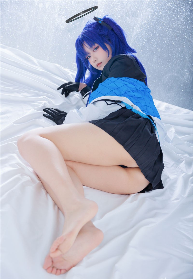 lunana 蔚蓝档案 早濑优香[20P-130M] 第2张