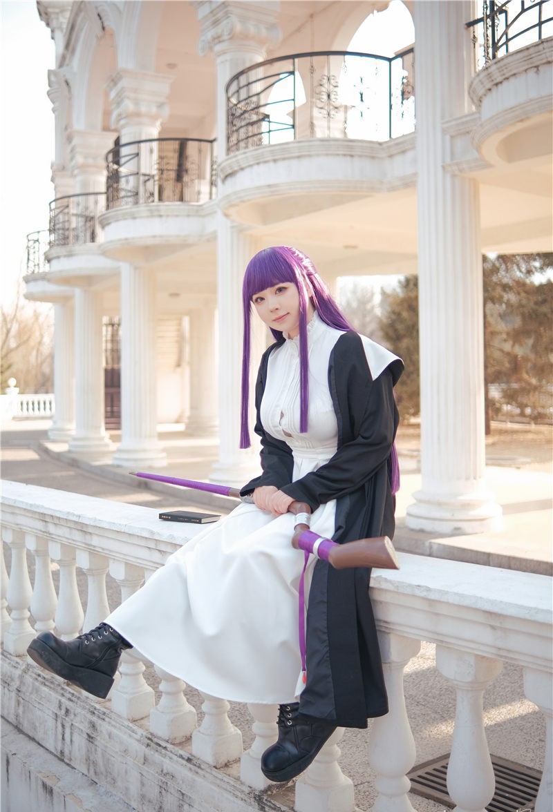 皮皮奶 葬送的芙莉莲 菲伦 [62P-795MB] 第4张