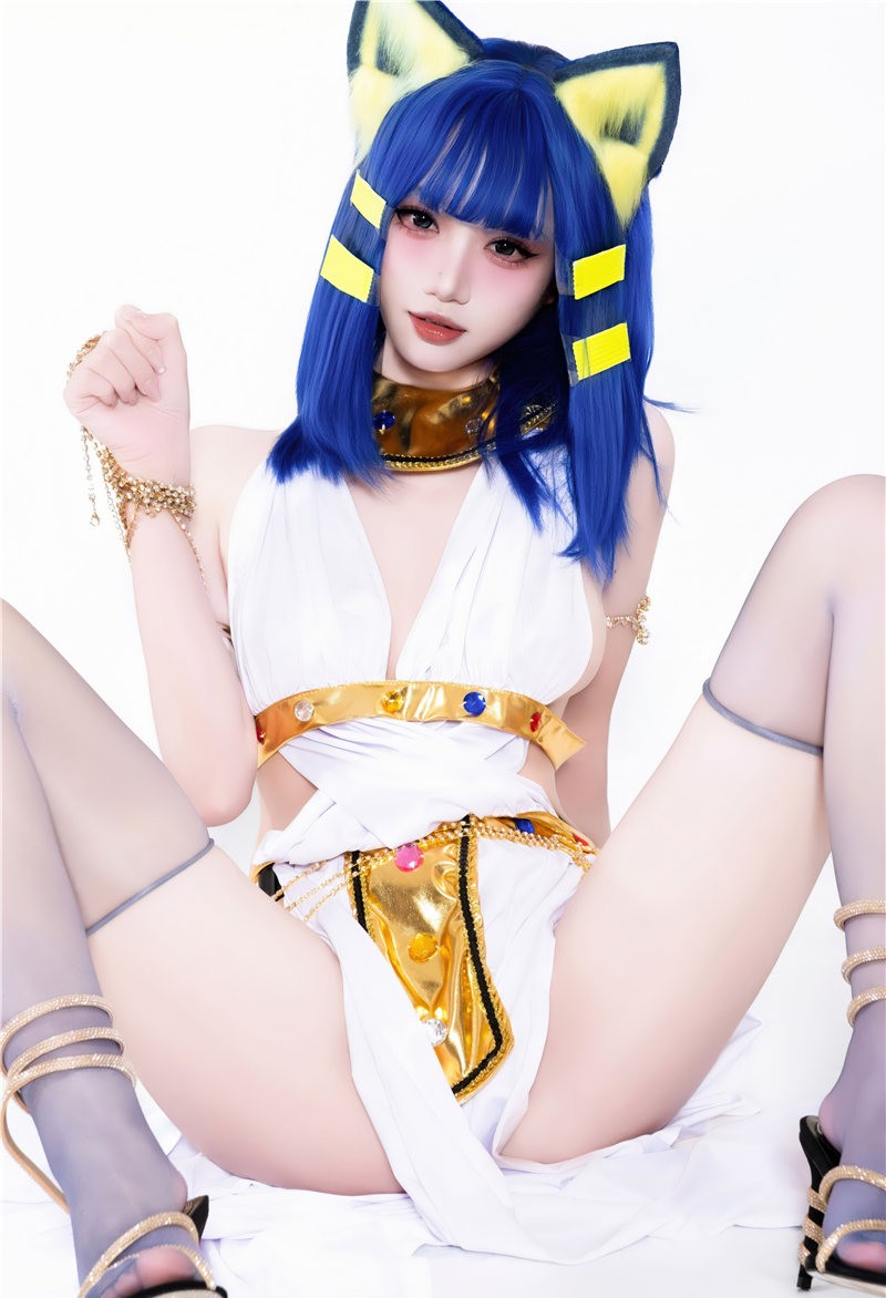 柒柒要乖哦 埃及猫[65P-573M] 第4张