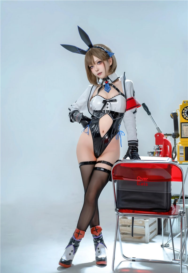 矢量鱼 外卖兔女郎 小葵 [40P-181MB] 第3张