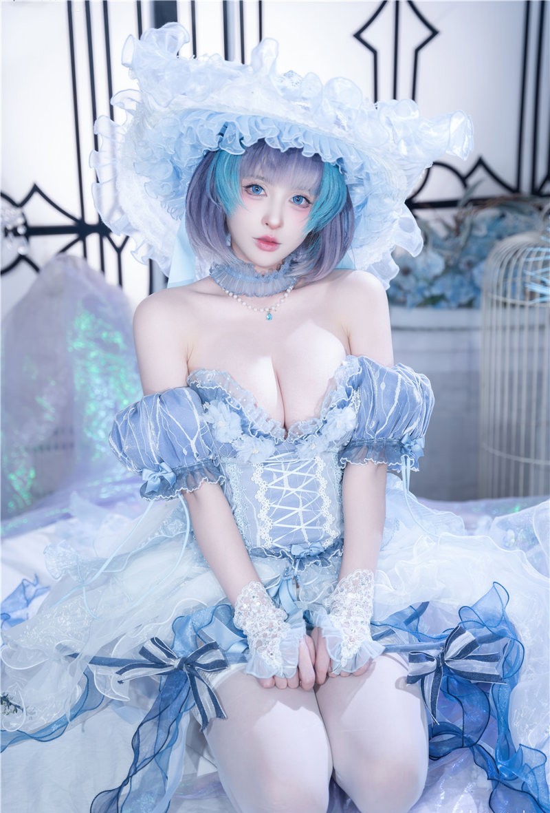 清水由乃 柴郡废稿礼服[42P-393M] 第4张