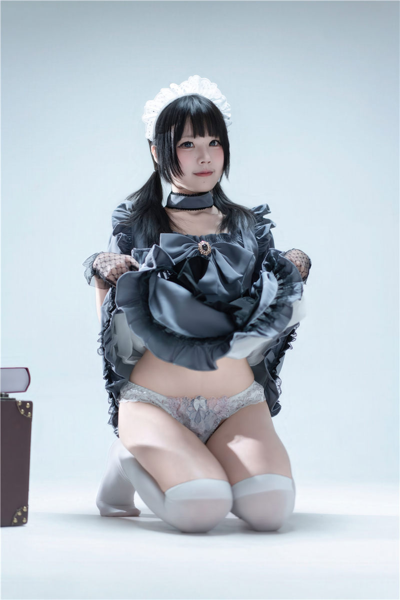 清水凪 手提箱与灰色女仆 [80P-1.67GB] 第3张