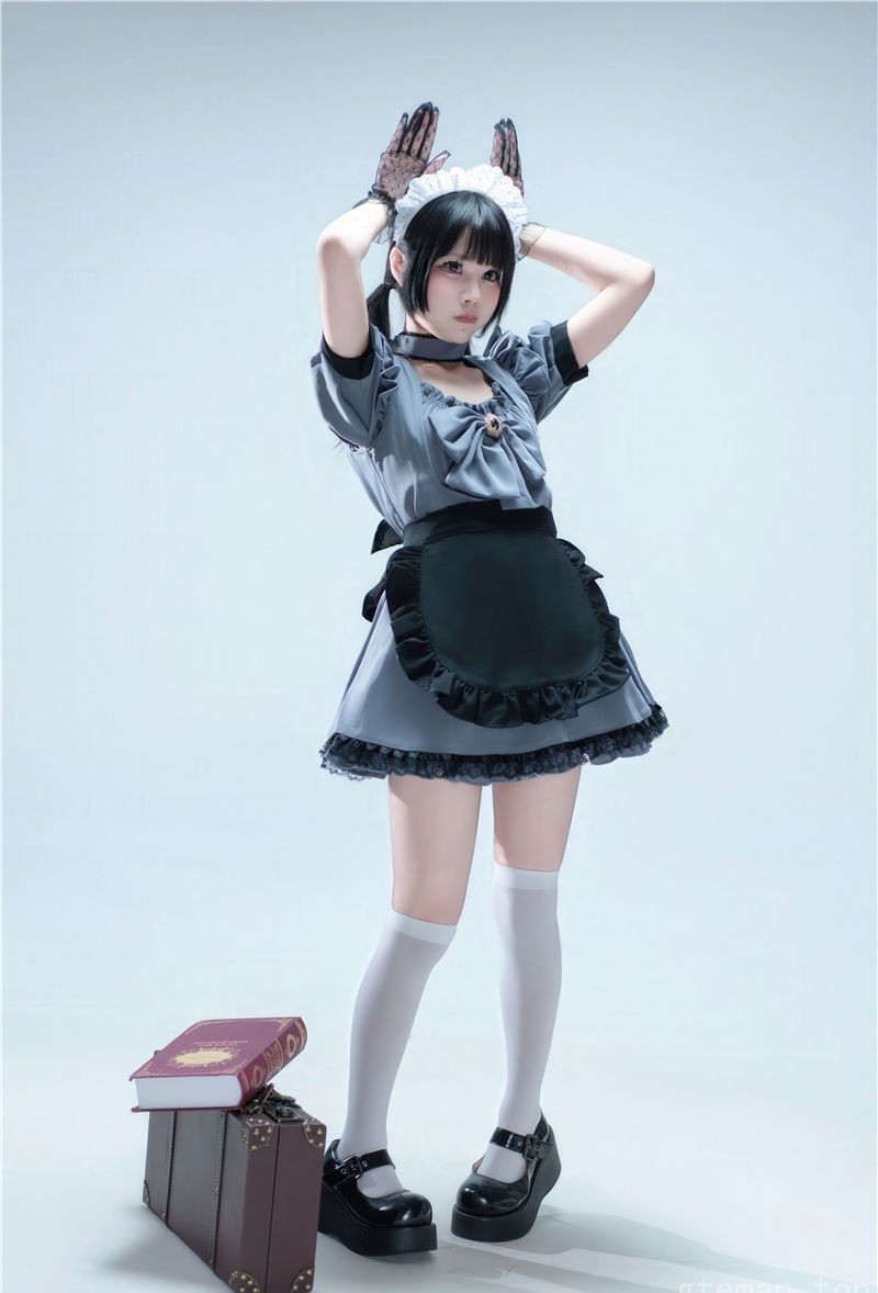 清水凪 手提箱与灰色女仆 [80P-1.67GB] 第2张