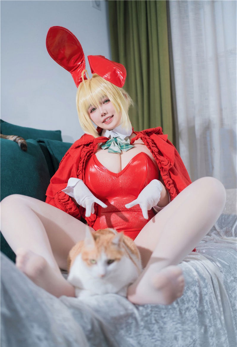 阿半今天很开心 Fate 圣诞节 尼禄 [71P-1.01GB] 第4张